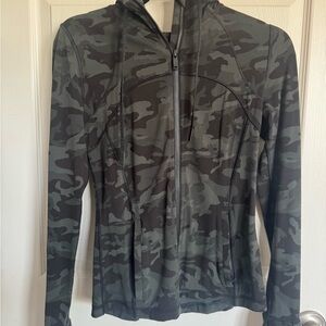 lululemon athletica Camouflage Jacket - Green Camo